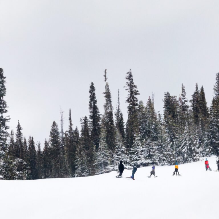 Family Ski Adventures: Hitting the Slopes in Winter Wonderland